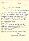 Kupper, Annelies - Autograph Letter Lot