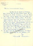Kupper, Annelies - Autograph Letter Lot