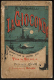 La Gioconda - Early Program Teatro Politeama - Genova 1879