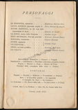 La Gioconda - Early Program Teatro Politeama - Genova 1879