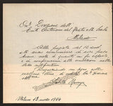 La Scala - Lot of Autograph Letters Signed + Typed Letters Signed + Unsigned Photos