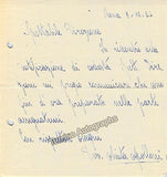 La Scala - Lot of Autograph Letters Signed + Typed Letters Signed + Unsigned Photos