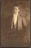Lange, Hanns - Signed Cabinet Photograph 1913