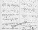 Lassalle, Jean - Autograph Letter Signed 1908