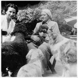 LEHMANN, Lotte - Lot of 19 Unsigned Photos