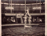 Les Hassan - Circus Acrobats and Dancers - Studio and Family Portrait Lot 1880s