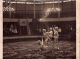 Les Hassan - Circus Acrobats and Dancers - Studio and Family Portrait Lot 1880s