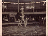 Les Hassan - Circus Acrobats and Dancers - Studio and Family Portrait Lot 1880s