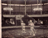 Les Hassan - Circus Acrobats and Dancers - Studio and Family Portrait Lot 1880s