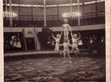 Les Hassan - Circus Acrobats and Dancers - Studio and Family Portrait Lot 1880s