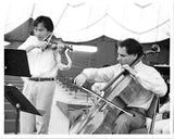 Lin, Jimmy - Set of 3 Original Photos in Rehearsal 1988