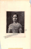 Lind, Jenny - Signed Card + Set of Vintage Prints