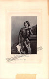Lind, Jenny - Signed Card + Set of Vintage Prints