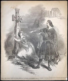 Lind, Jenny - Staudigl, Josef - Autographs and Print in Robert Le Diable