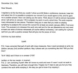 Lipatti, Dinu - Autograph Letter Signed 1940