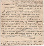 Lipatti, Dinu - Autograph Letter Signed 1940