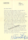 Lipp, Wilma - Typed Letter Signed + Unsigned Photo