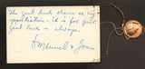 List, Emanuel - Signed Card