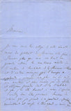 Liszt, Franz - Autograph Letter Signed 1860