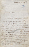Liszt, Franz - Autograph Letter Signed 1855 + Cabinet Photo