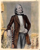 Liszt, Franz - Autograph Music Quote 1884