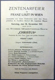 Loewe, Ferdinand -  Lot of 4 Playbills and Programs 1906-1914