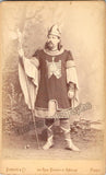 Lohengrin - Set of 6 Large/Extra-Large Cabinet Photos - Paris Premiere 1891