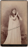 Lohengrin - Set of 6 Large/Extra-Large Cabinet Photos - Paris Premiere 1891