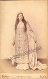 Lohengrin - Set of 6 Large/Extra-Large Cabinet Photos - Paris Premiere 1891