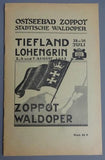Lohengrin - Zopott Festival Program 1932