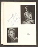 London Festival Ballet - Signed Latin American Tour Program