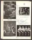 London Festival Ballet - Signed Latin American Tour Program