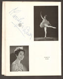 London Festival Ballet - Signed Latin American Tour Program