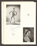 London Festival Ballet - Signed Latin American Tour Program