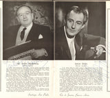 London Festival Ballet - Signed Latin American Tour Program