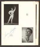 London Festival Ballet - Signed Latin American Tour Program