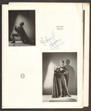 London Festival Ballet - Signed Latin American Tour Program