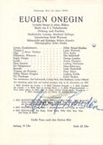 London, George - Lot of Signed Photos & Programs 1951-1955
