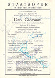 London, George - Lot of Signed Photos & Programs 1951-1955