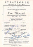 London, George - Lot of Signed Photos & Programs 1951-1955