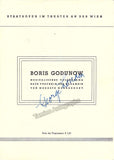 London, George - Lot of Signed Photos & Programs 1951-1955