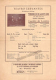 London String Quartet - Lot of 3 Playbills 1926