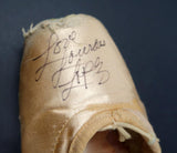 Lopez, Lourdes - Signed Pointe Shoe