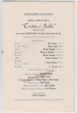 Lorenz, Max - Harshaw, Margaret - Ligeti, Desire - Janssen, Herbert - Signed Program Havana 1948