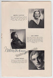 Lorenz, Max - Harshaw, Margaret - Ligeti, Desire - Janssen, Herbert - Signed Program Havana 1948