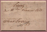 Lortzing, Albert - Signature Matter with Vintage Print