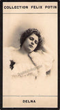 Lot of Vintage Opera Singer CDV's - Felix Potin Collection of Cards