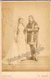 Le Roi d'Ys - World Premiere Cabinet Photo Lot of 5, 1888