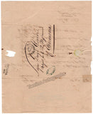 Lucca, Francesco - Autograph Letter Signed 1846