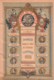 Lucia di Lammermoor - Teatro de la Opera program 1898